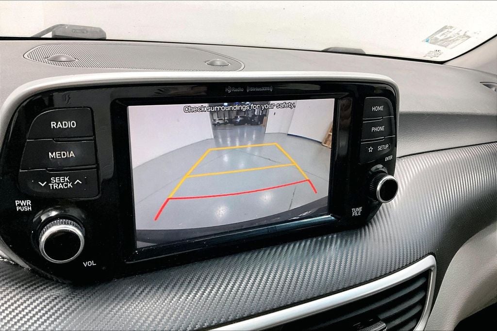 2021 Hyundai TUCSON SEL
