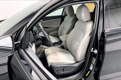 2021 Hyundai TUCSON SEL