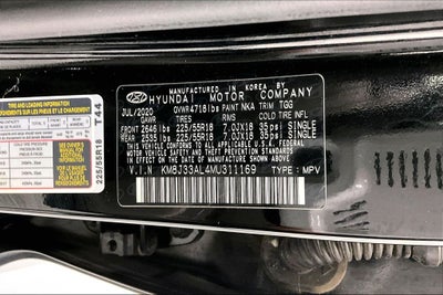 2021 Hyundai TUCSON SEL