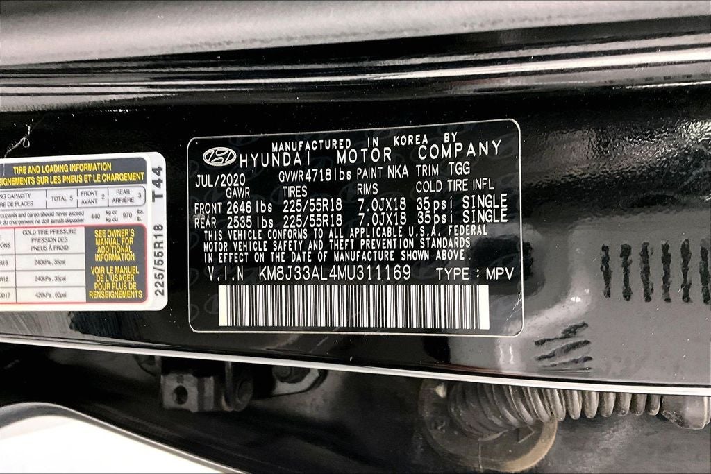 2021 Hyundai TUCSON SEL