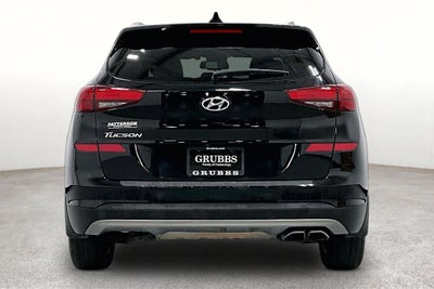 2021 Hyundai TUCSON SEL