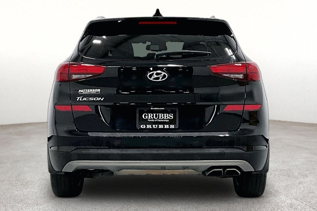 2021 Hyundai TUCSON SEL
