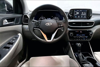 2021 Hyundai TUCSON SEL