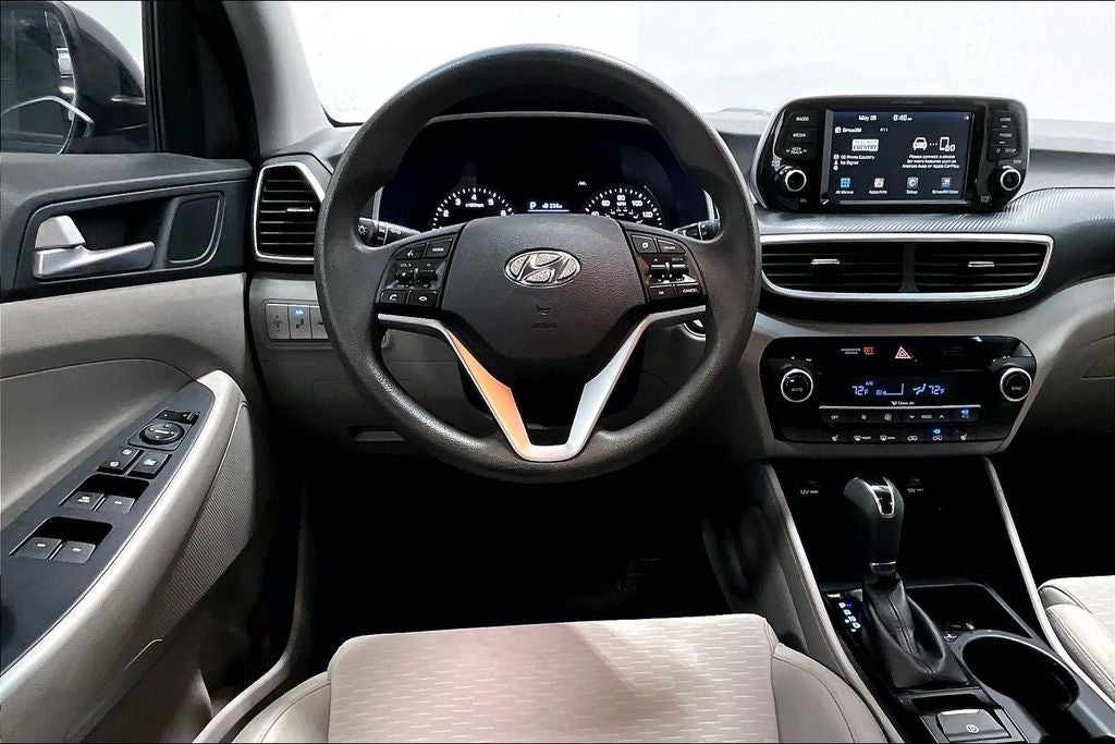 2021 Hyundai TUCSON SEL