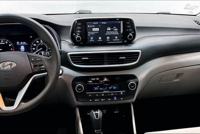 2021 Hyundai TUCSON SEL