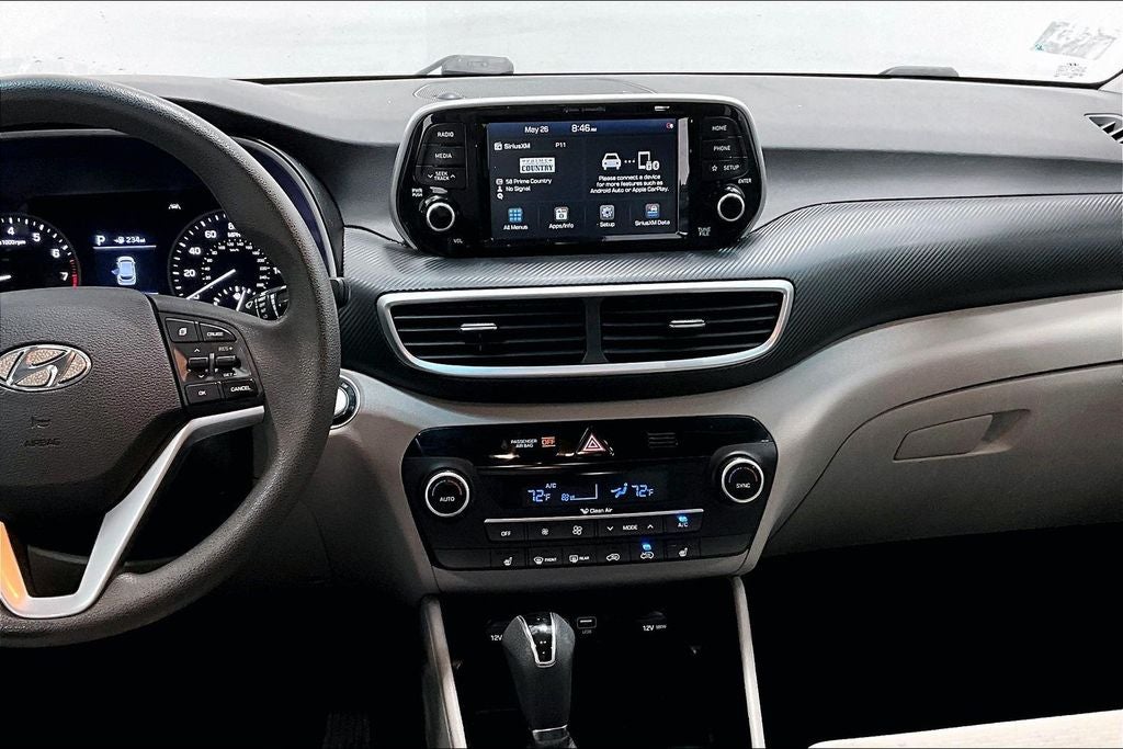 2021 Hyundai TUCSON SEL