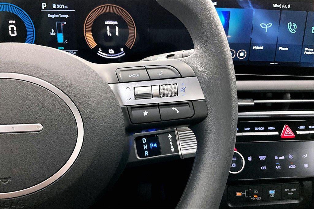 2026 Hyundai TUCSON HYBRID SEL FWD
