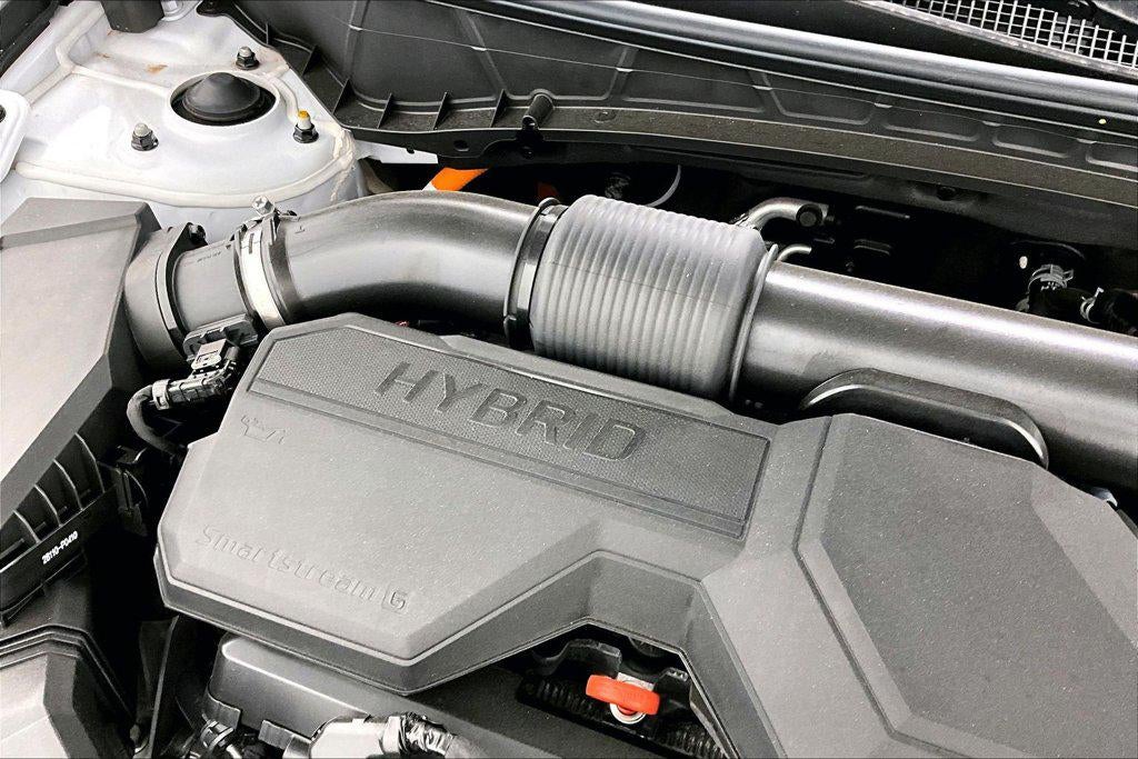 2026 Hyundai TUCSON HYBRID SEL FWD