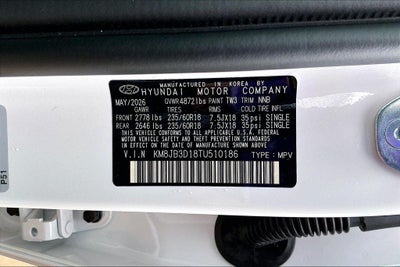 2026 Hyundai TUCSON HYBRID SEL FWD