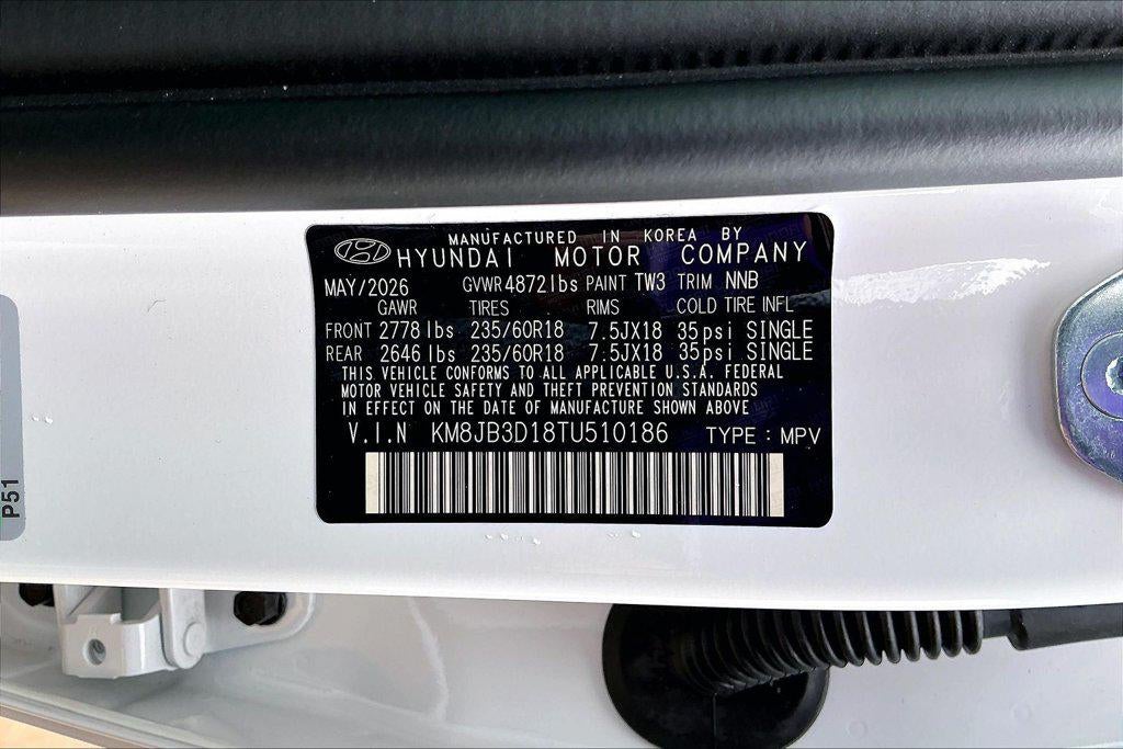 2026 Hyundai TUCSON HYBRID SEL FWD