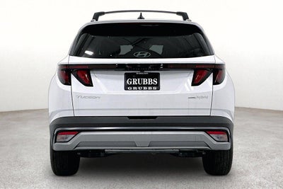 2026 Hyundai TUCSON HYBRID SEL FWD