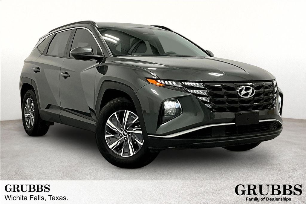 2022 Hyundai TUCSON HYBRID Blue