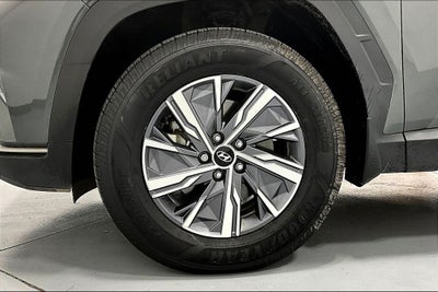 2022 Hyundai TUCSON HYBRID Blue