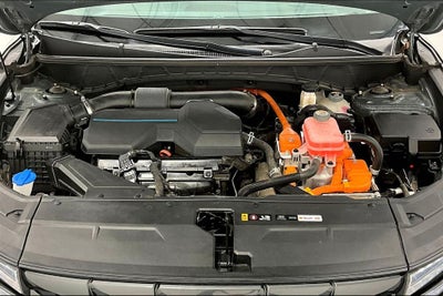 2022 Hyundai TUCSON HYBRID Blue