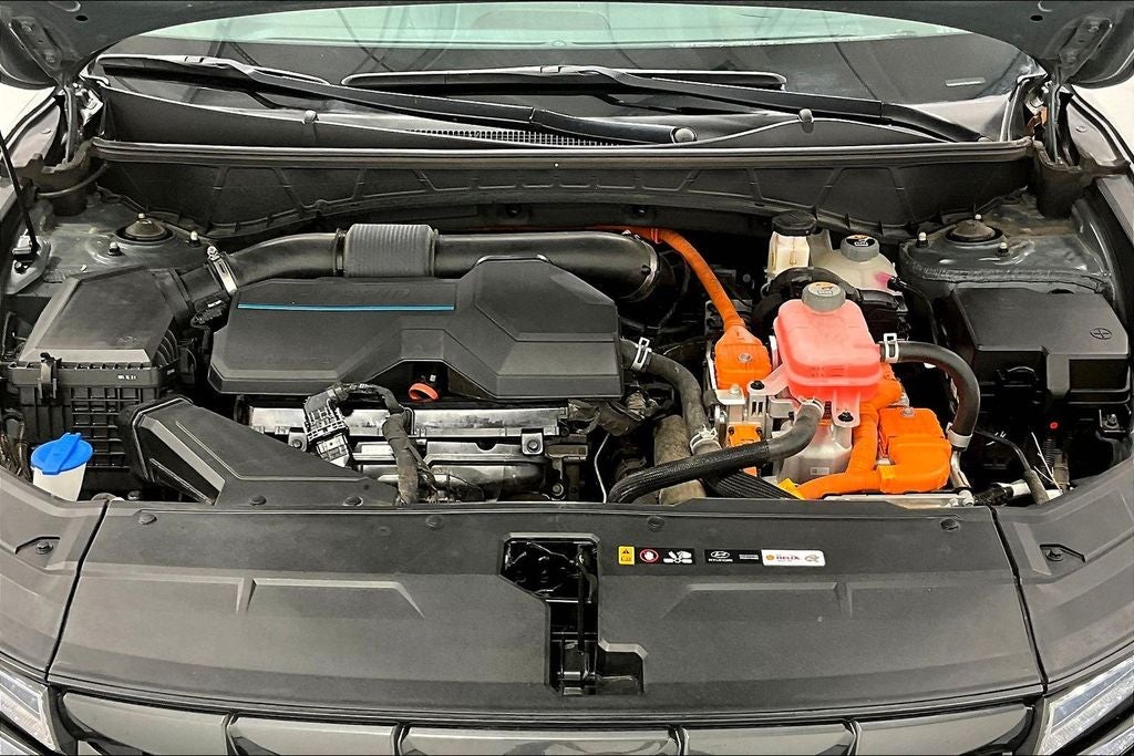 2022 Hyundai TUCSON HYBRID Blue