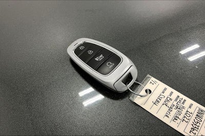 2022 Hyundai TUCSON HYBRID Blue