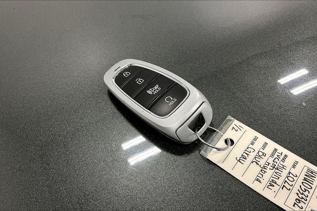 2022 Hyundai TUCSON HYBRID Blue