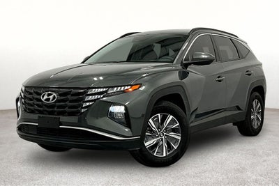 2022 Hyundai TUCSON HYBRID Blue