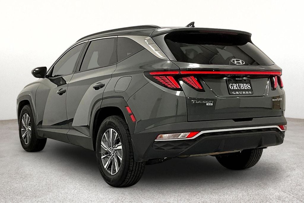 2022 Hyundai TUCSON HYBRID Blue
