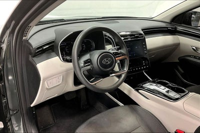 2022 Hyundai TUCSON HYBRID Blue