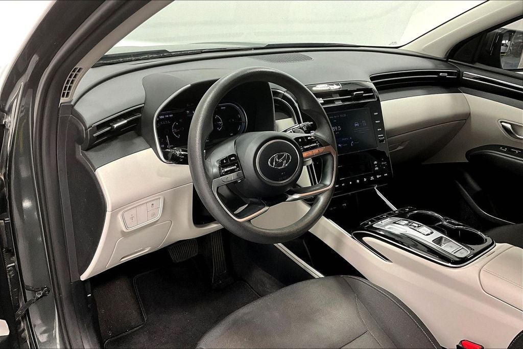 2022 Hyundai TUCSON HYBRID Blue