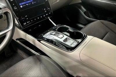 2022 Hyundai TUCSON HYBRID Blue