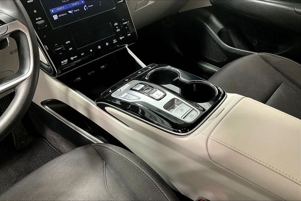 2022 Hyundai TUCSON HYBRID Blue