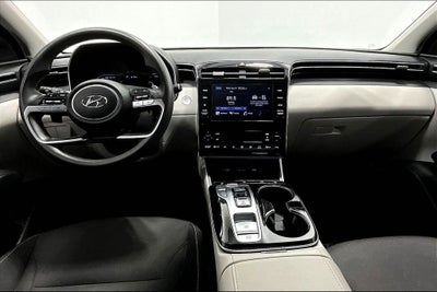 2022 Hyundai TUCSON HYBRID Blue