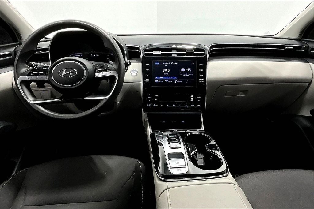 2022 Hyundai TUCSON HYBRID Blue