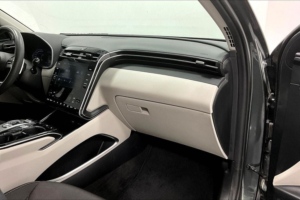 2022 Hyundai TUCSON HYBRID Blue