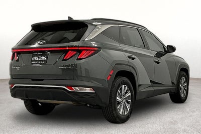 2022 Hyundai TUCSON HYBRID Blue