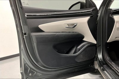 2022 Hyundai TUCSON HYBRID Blue