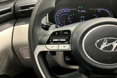 2022 Hyundai TUCSON HYBRID Blue