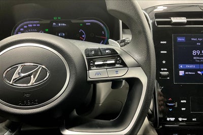 2022 Hyundai TUCSON HYBRID Blue