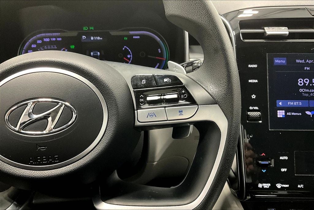 2022 Hyundai TUCSON HYBRID Blue