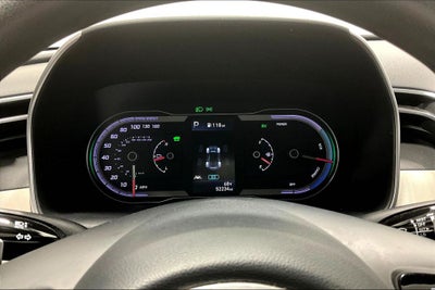 2022 Hyundai TUCSON HYBRID Blue