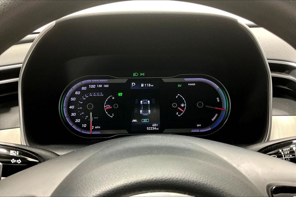 2022 Hyundai TUCSON HYBRID Blue