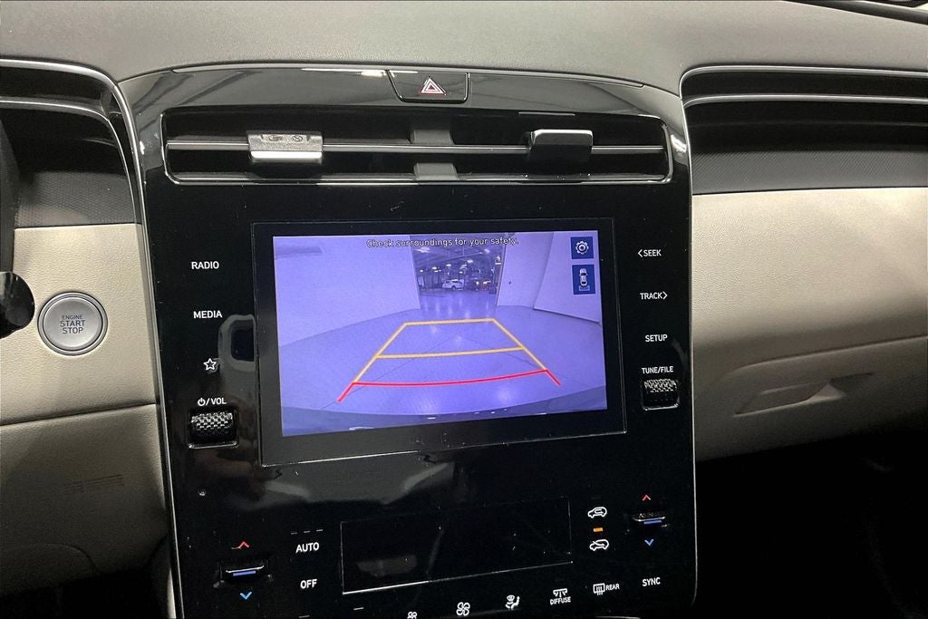 2022 Hyundai TUCSON HYBRID Blue