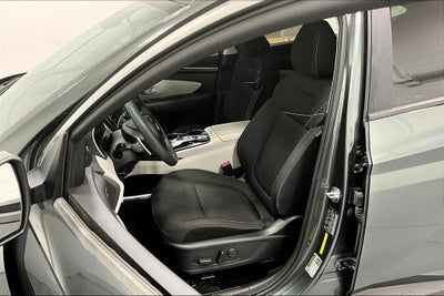 2022 Hyundai TUCSON HYBRID Blue