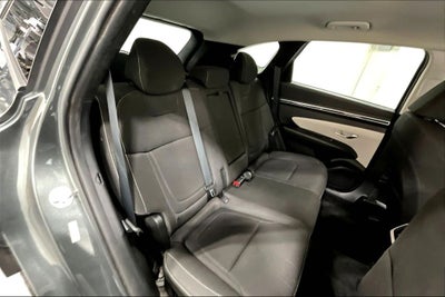 2022 Hyundai TUCSON HYBRID Blue