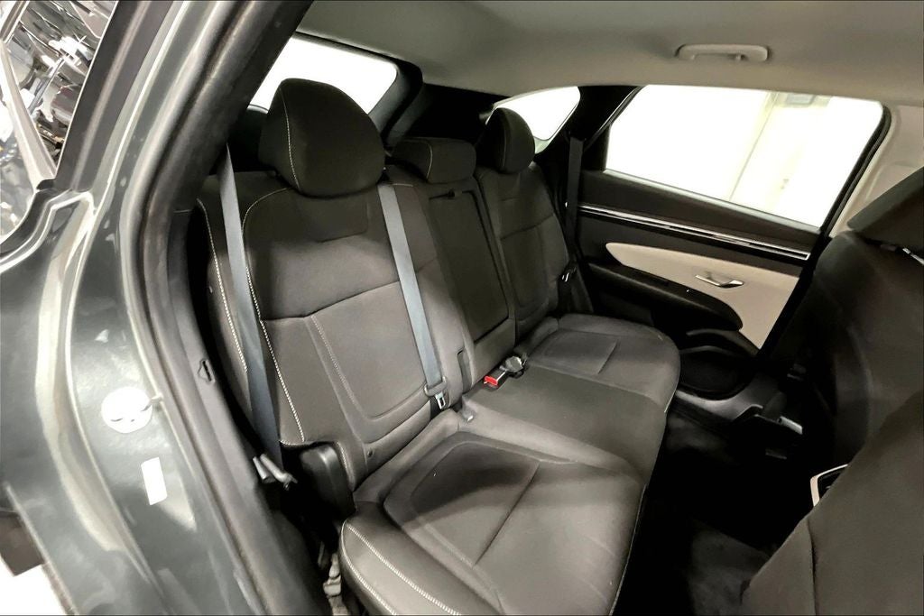 2022 Hyundai TUCSON HYBRID Blue