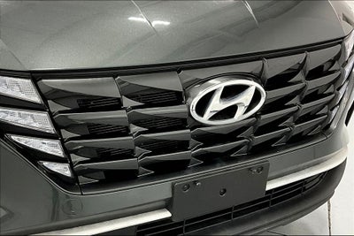 2022 Hyundai TUCSON HYBRID Blue