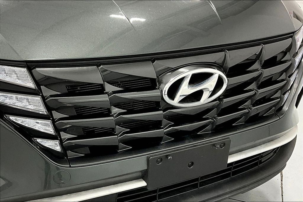 2022 Hyundai TUCSON HYBRID Blue
