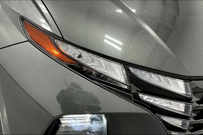2022 Hyundai TUCSON HYBRID Blue