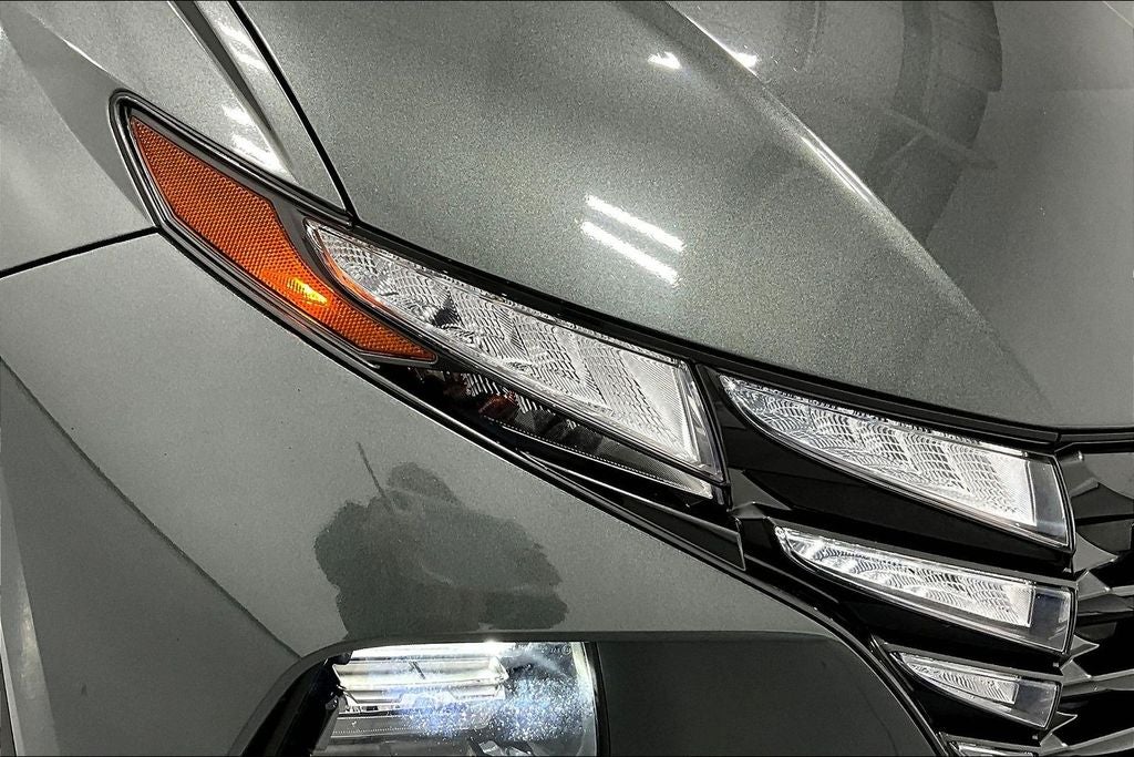 2022 Hyundai TUCSON HYBRID Blue