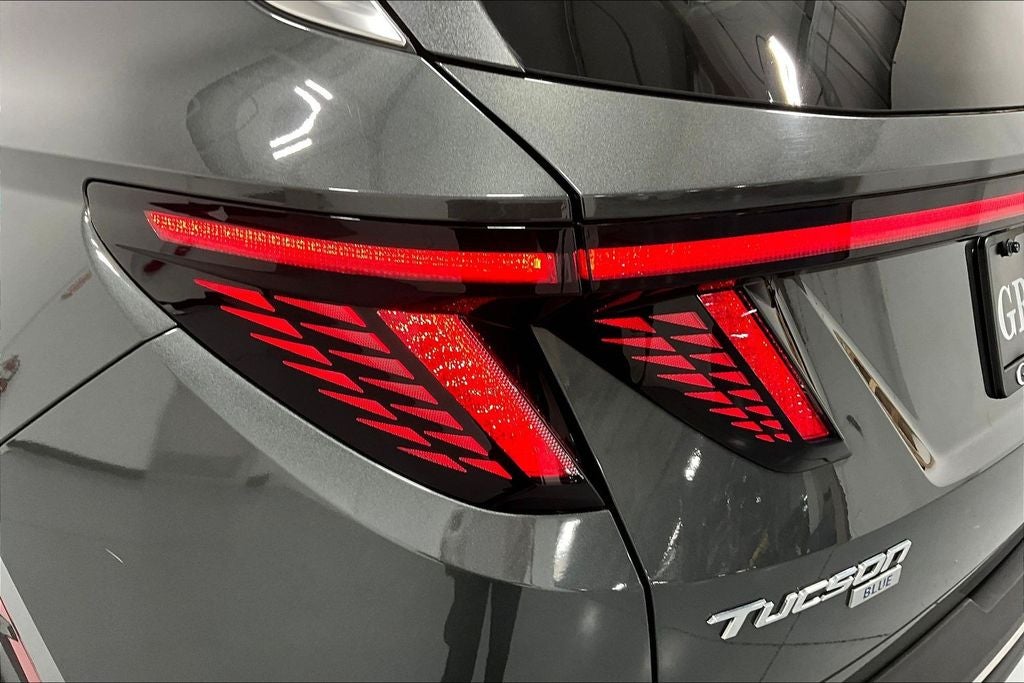 2022 Hyundai TUCSON HYBRID Blue