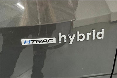 2022 Hyundai TUCSON HYBRID Blue