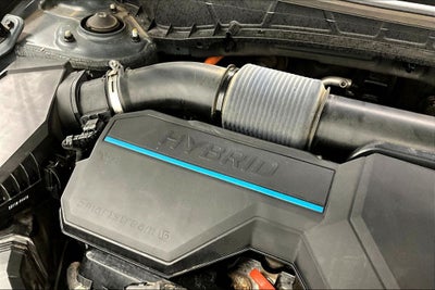 2022 Hyundai TUCSON HYBRID Blue