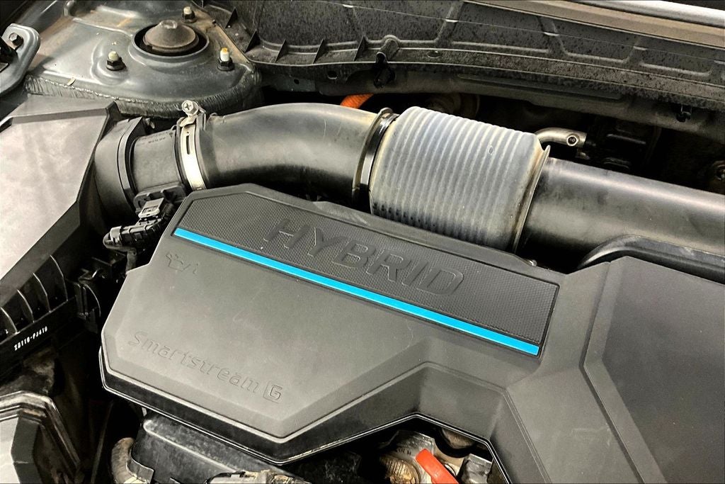 2022 Hyundai TUCSON HYBRID Blue