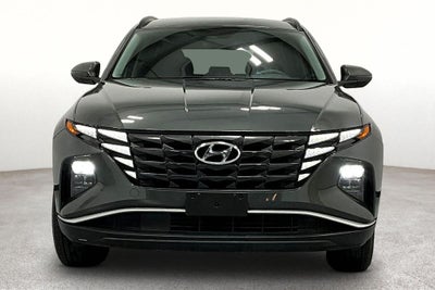 2022 Hyundai TUCSON HYBRID Blue
